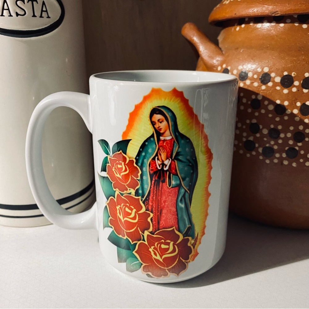 Virgin Mary Coffee Mug
